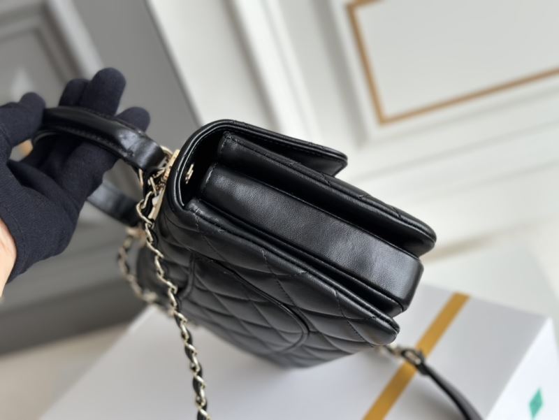 Ch**el top handle bags